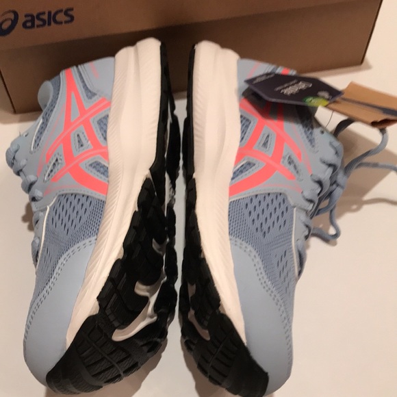 NWT ASICS GEL CONTEND 7 women’s 6 wide athletic tennis comfort casual walk shoe - Picture 4 of 12